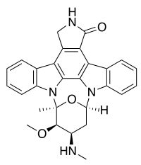 Staurosporine Structure