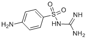 Sulfaguanidine Structure