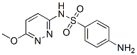 Sulfamethoxypyridazine Structure