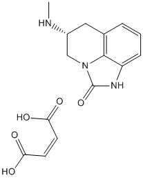 Sumanirole Maleate Structure