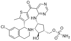 Subasumstat Structure