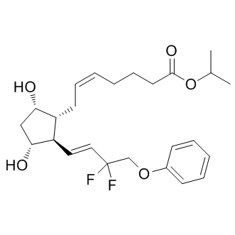 Tafluprost Structure