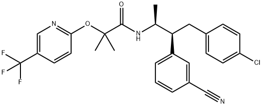 Taranabant Structure