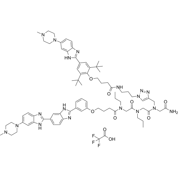 Targaprimir-96 TFA Structure
