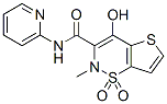 Tenoxicam Structure