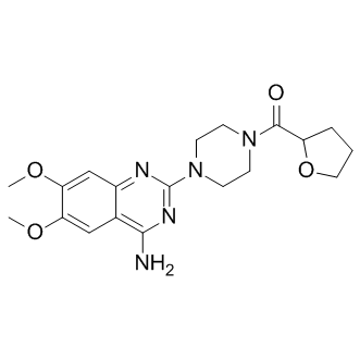 Terazosin Structure