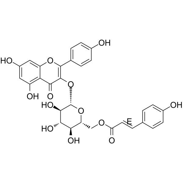 Tiliroside Structure