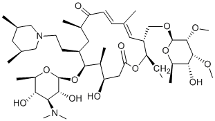 Tilmicosin Structure