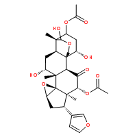 Toosendanin Structure