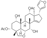 Trichilinin Structure