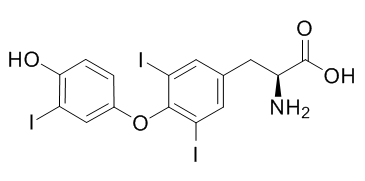 Liothyronine Structure