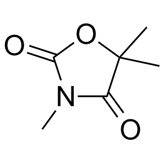 Trimethadione Structure