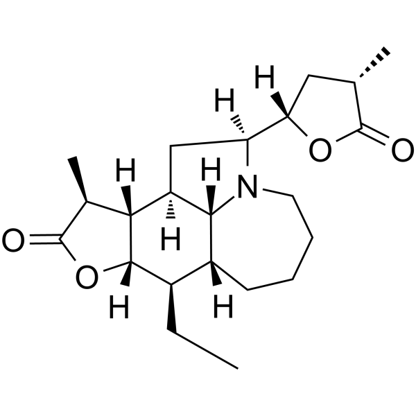 Tuberostemonine Structure