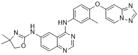 Tucatinib Structure