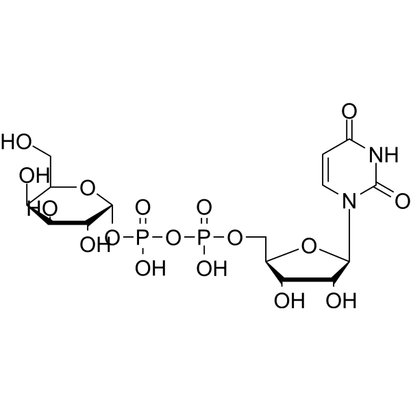 UDP-Galactose Structure