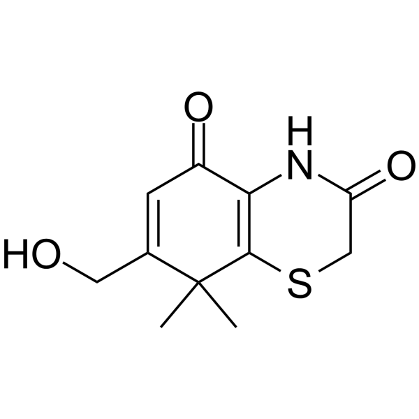 Xanthiazone Structure