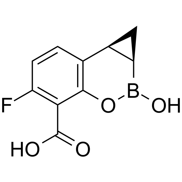 Xeruborbactam Structure