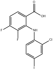 Zapnometinib  Structure
