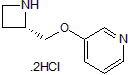 A 85380 dihydrochloride Structure