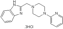 ABT 724 trihydrochloride Structure