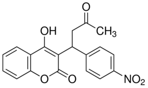 Acenocoumarol Structure