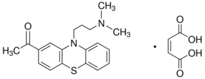 Acepromazine maleate Structure