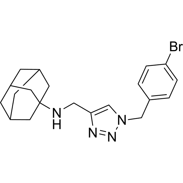 AChE/Aβ-IN-1 Structure