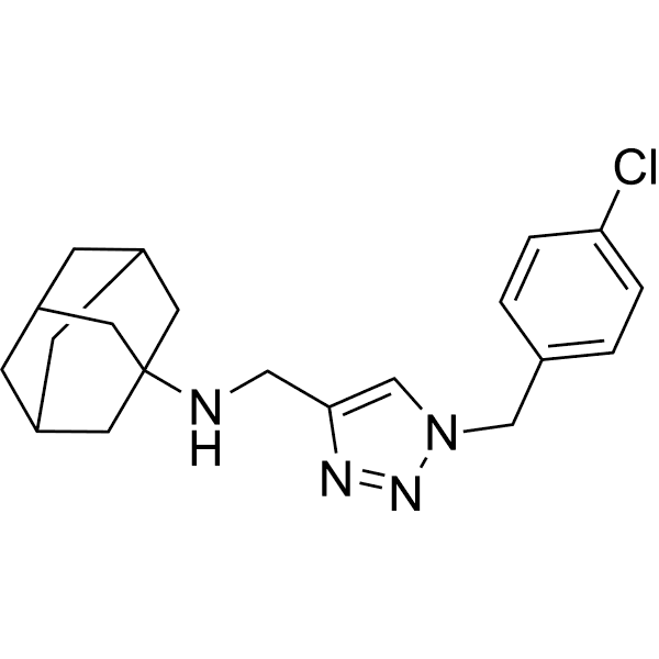 AChE/Aβ-IN-2 Structure