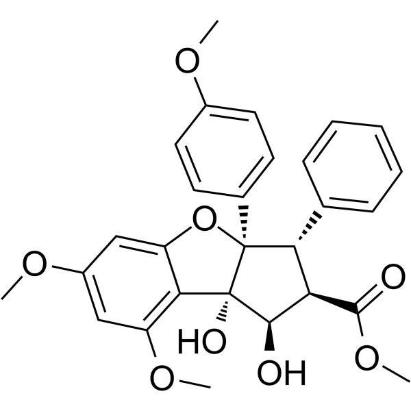Aglafoline Structure