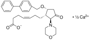 AH23848 hemicalcium salt Structure