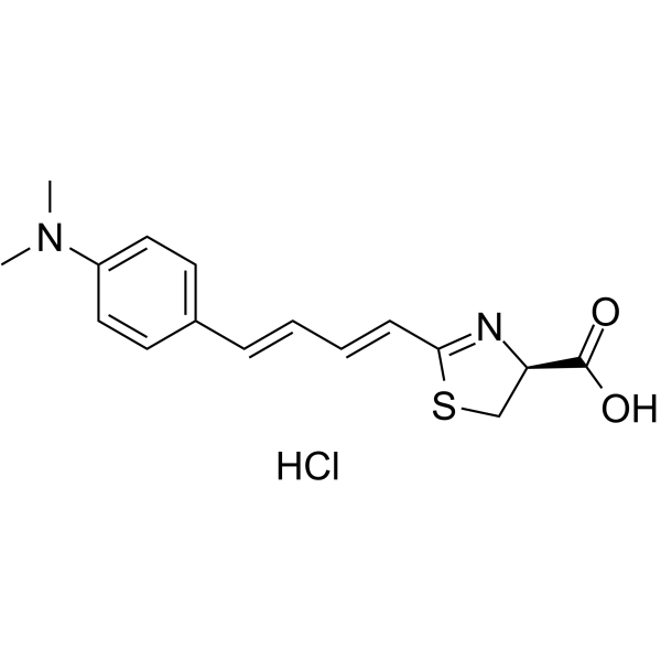 AkaLumine hydrochloride Structure