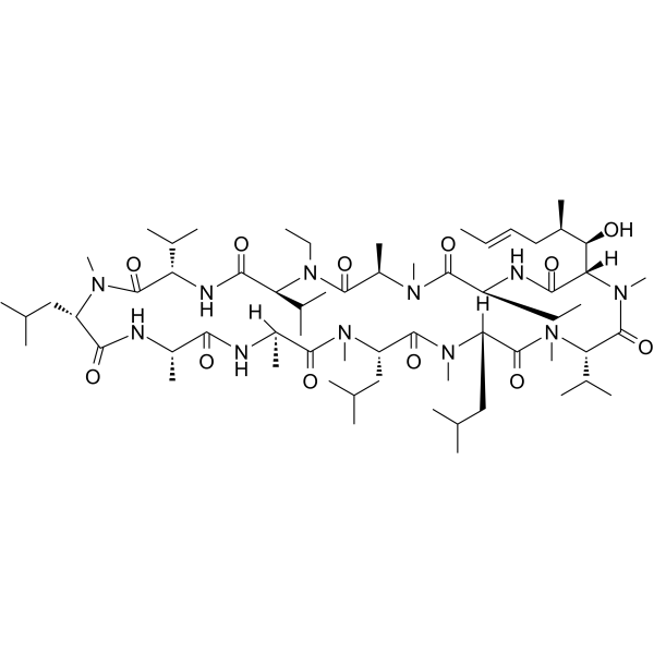 Alisporivir Structure