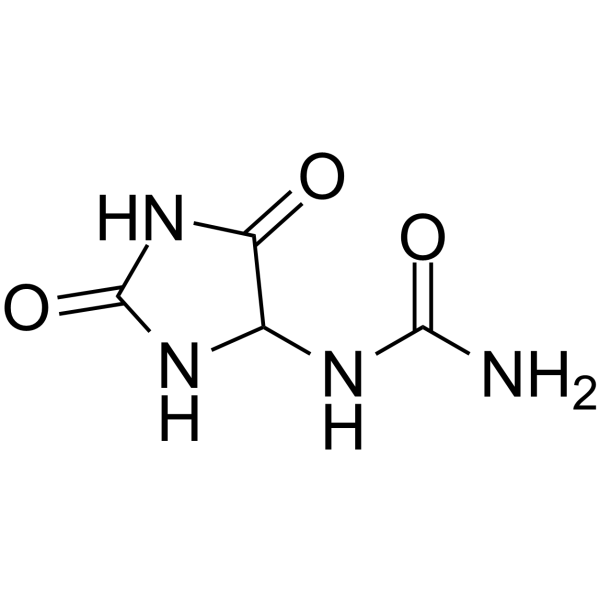 Allantoin Structure