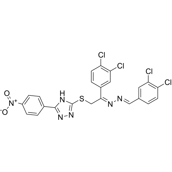 α-Amylase/α-Glucosidase-IN-3 Structure