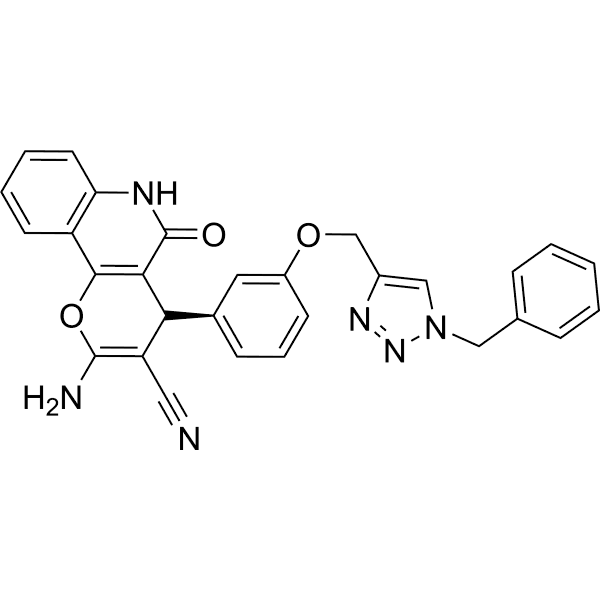 α-Glucosidase-IN-25 Structure