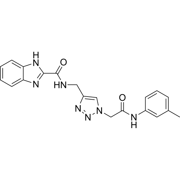 α-Glucosidase-IN-30 Structure