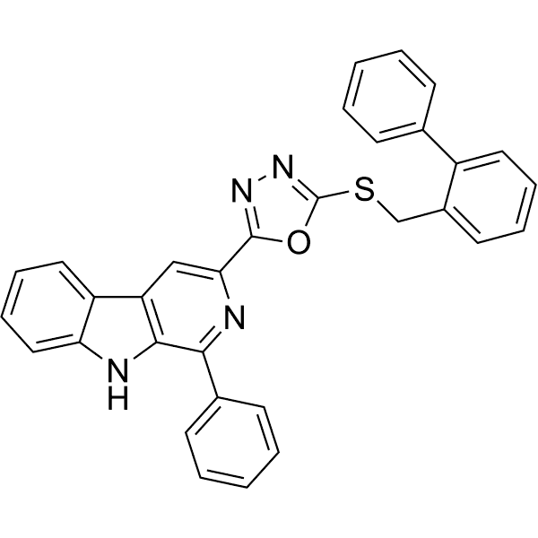 α-Glucosidase-IN-32 Structure