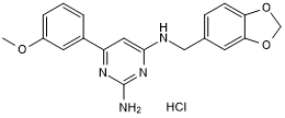 AMBMP hydrochloride Structure