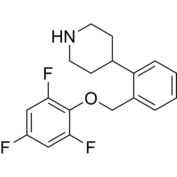 Ampreloxetine Structure