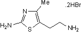 Amthamine dihydrobromide Structure