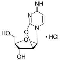 Ancitabine hydrochloride Structure