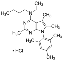 Antalarmin hydrochloride Structure