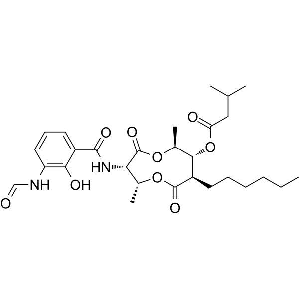 Antimycin A1 Structure