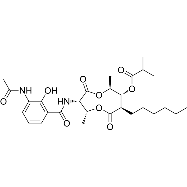 Antimycin A2c Structure