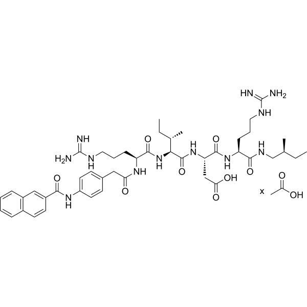 AP 811 acetate Structure