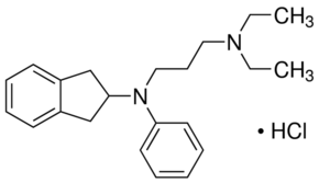 Aprindine hydrochloride Structure