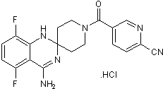 AR-C 102222 Structure