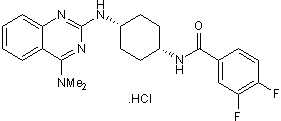 ATC 0175 hydrochloride Structure