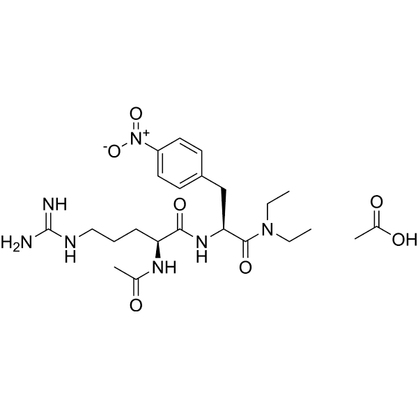 ATIC-IN-1 acetate Structure