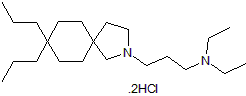 Atiprimod dihydrochloride Structure